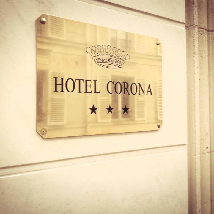 Hotel Corona Rodier Париж Екстериор снимка