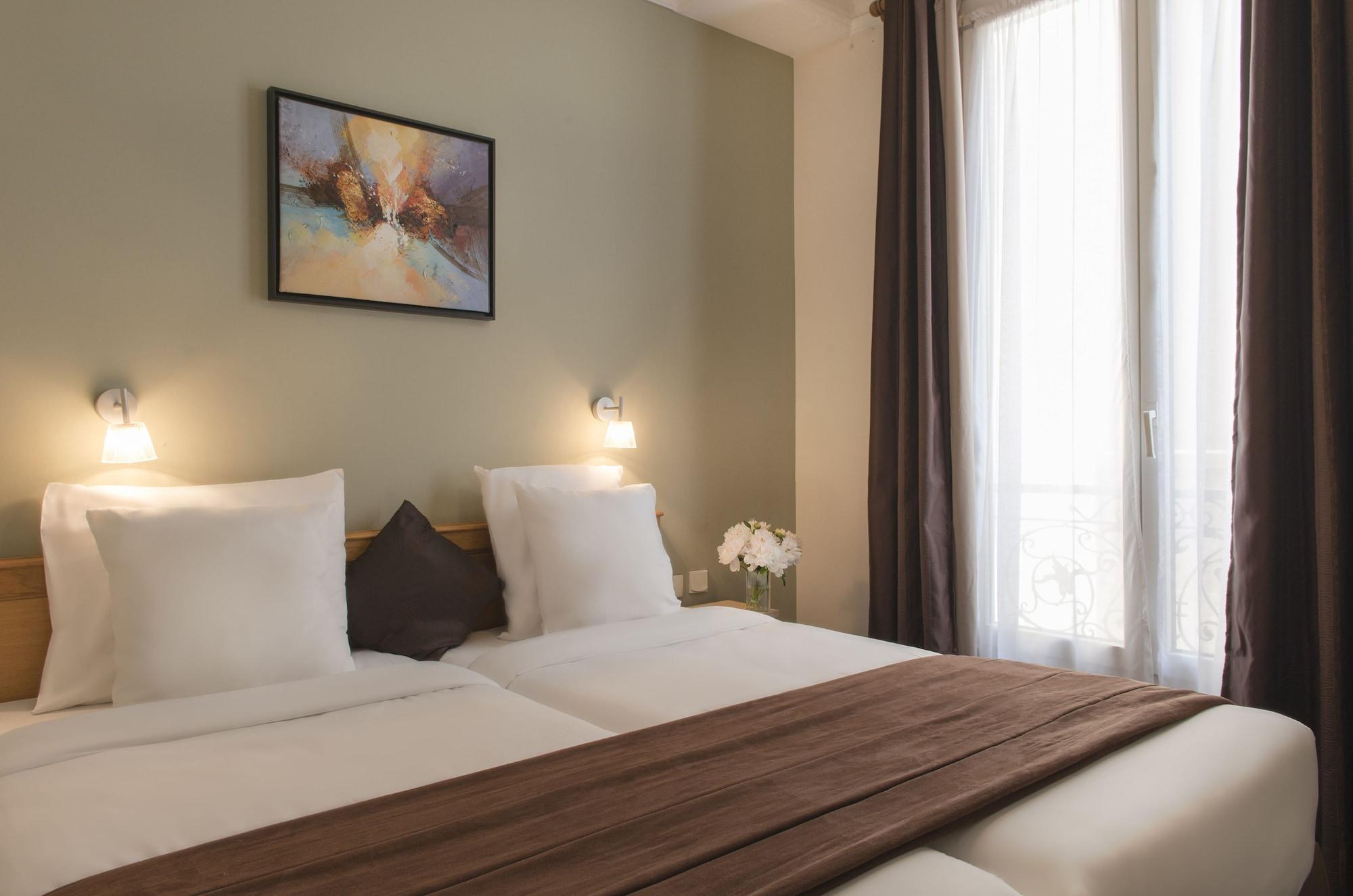 Hotel Corona -Rodier- Париж Екстериор снимка
