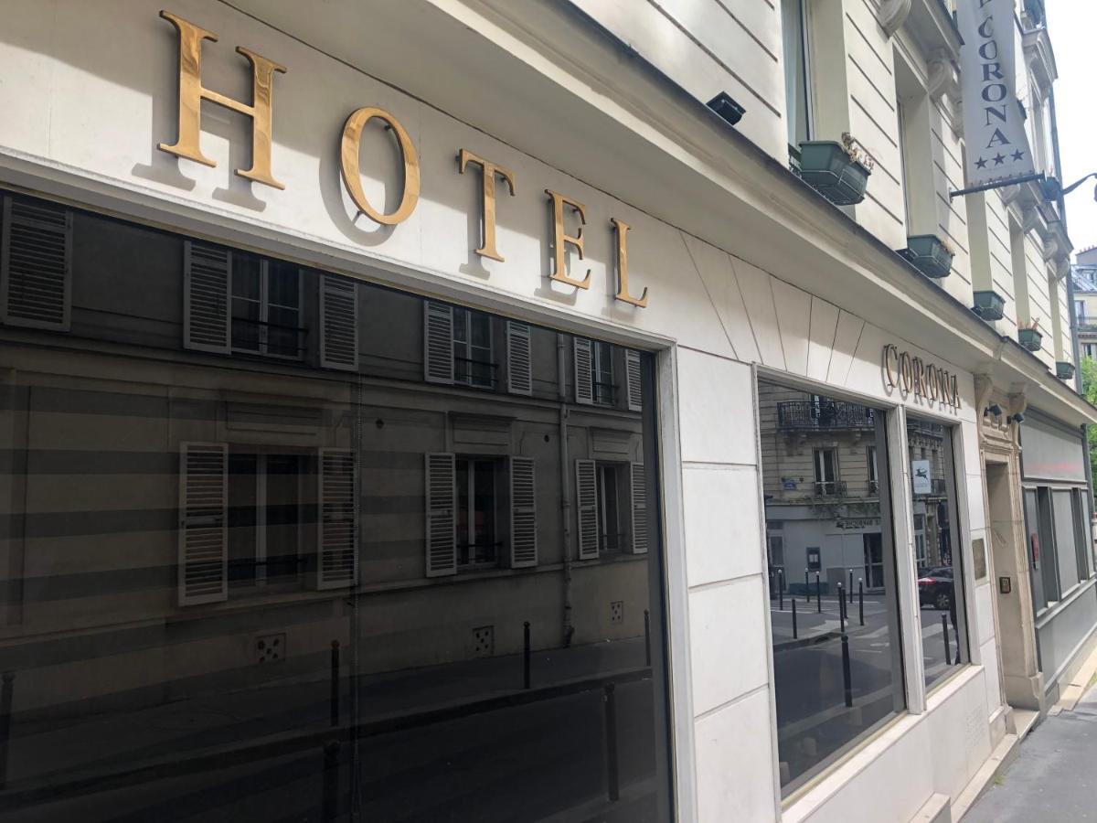 Hotel Corona -Rodier- Париж Екстериор снимка