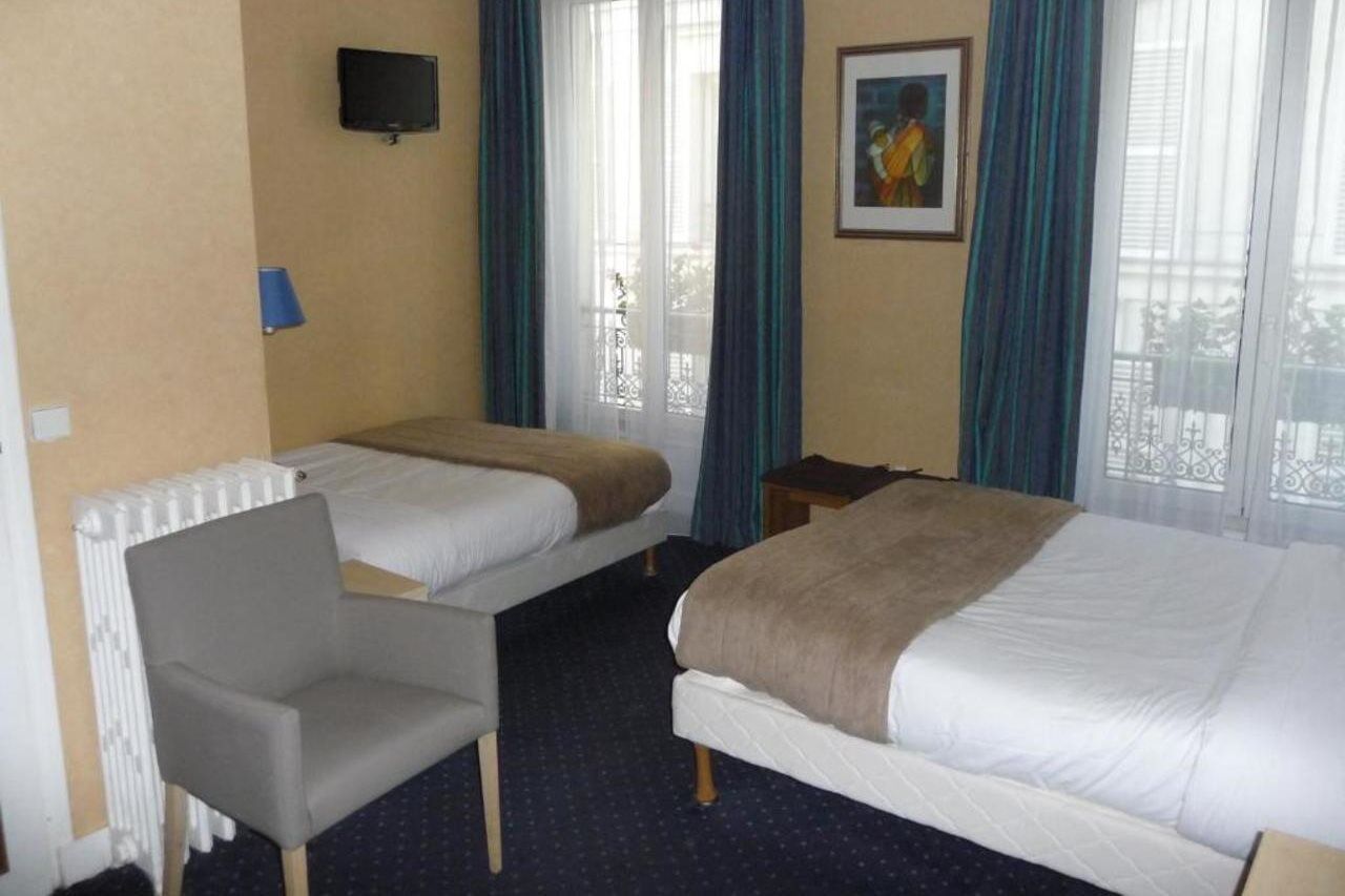 Hotel Corona -Rodier- Париж Екстериор снимка